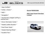 Certified 2023 Jeep Grand Cherokee Limited w/ Black Appearance Package image 2