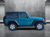 Used 2020 Jeep Wrangler Sport image 4