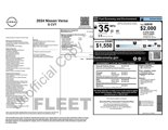 Used 2024 Nissan Versa S w/ S Plus Package image 3