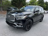Certified 2021 INFINITI QX80 Luxe w/ Cargo Package image 3
