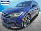 Certified 2022 Volkswagen Tiguan SEL R-Line image 1