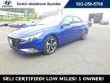 Certified 2022 Hyundai Elantra SEL w/ Convenience + Premium Package image 3