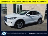 Used 2022 INFINITI QX50 Luxe image 2