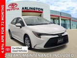 Certified 2024 Toyota Corolla LE image 1