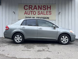 Used 2008 Nissan Versa Sedan w/ Convenience Pkg image 2