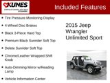 Used 2015 Jeep Wrangler Unlimited Sport w/ Quick Order Package 23S image 4