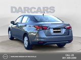New 2025 Nissan Versa S w/ Trunk Package image 5