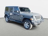 Certified 2021 Jeep Wrangler Unlimited Sport image 3