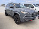 Used 2015 Jeep Cherokee Trailhawk w/ Leather Interior Group image 3