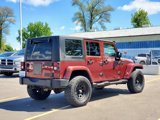 Used 2007 Jeep Wrangler Unlimited Sahara image 3