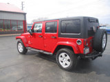 Used 2011 Jeep Wrangler Unlimited Sahara image 3