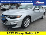 Used 2022 Chevrolet Malibu LT image 2