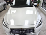 Used 2022 INFINITI Q50 Luxe w/ Cargo Package image 2