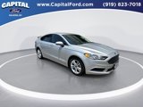 Certified 2018 Ford Fusion S image 2