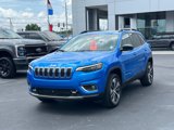 Used 2022 Jeep Cherokee Limited w/ Elite Package image 3
