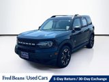Certified 2021 Ford Bronco Sport Outer Banks w/ Outer Banks Package image 3