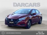 New 2025 Nissan Versa SV w/ Trunk Package image 3