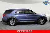 Certified 2021 Ford Explorer Limited w/ Equipment Group 301A image 2