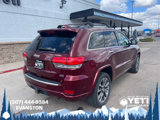 Used 2017 Jeep Grand Cherokee Overland w/ Jeep Active Safety Group image 3