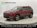 Certified 2019 Jeep Cherokee Limited w/ Trailer Tow Group image 1