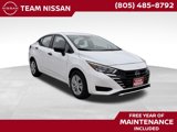 New 2025 Nissan Versa S image 1
