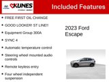 Used 2023 Ford Escape ST-Line image 2