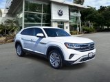 Used 2021 Volkswagen Atlas Cross Sport SE w/ V6 Towing Package image 3