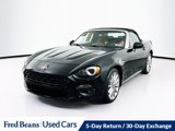 Used 2018 FIAT 124 Spider Lusso w/ Convenience Group image 4