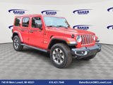 Used 2018 Jeep Wrangler Unlimited Sahara image 3