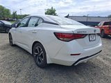 New 2025 Nissan Sentra SV w/ Trunk Package image 3
