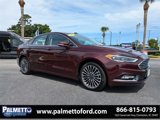 Used 2017 Ford Fusion SE w/ Fusion SE Technology Package image 2