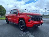 Certified 2022 Chevrolet Silverado 1500 Custom w/ LPO, Dark Essentials Package image 3