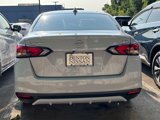 Certified 2024 Nissan Versa SV w/ Trunk Package image 3