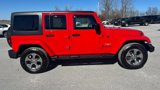 Used 2018 Jeep Wrangler Unlimited Sahara w/ Connectivity Group image 4