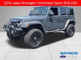 Used 2016 Jeep Wrangler Unlimited Sport w/ Quick Order Package 24S image 1