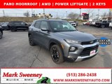 Used 2022 Chevrolet TrailBlazer LT w/ Sun and Liftgate Package image 4