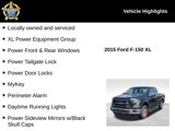 Used 2015 Ford F150 XL w/ Equipment Group 101A Mid image 2