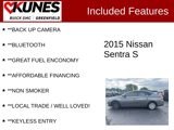 Used 2015 Nissan Sentra S image 2