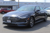Certified 2020 Hyundai Sonata Blue w/ Cargo Package image 2