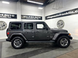 Used 2020 Jeep Wrangler Unlimited Sahara image 2