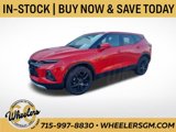 Used 2022 Chevrolet Blazer LT w/ LPO, Black Accent Package image 1
