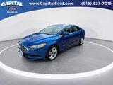 Certified 2018 Ford Fusion S image 4