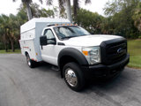 Used 2015 Ford F550 2WD Regular Cab Super Duty image 2