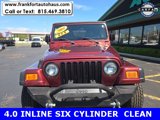 Used 2004 Jeep Wrangler Sport w/ Convenience Group image 5