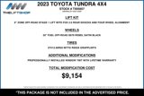 Used 2023 Toyota Tundra Limited image 2