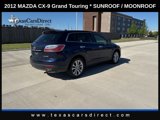 Used 2012 MAZDA CX-9 Grand Touring w/ Moonroof & Bose Audio Pkg image 3