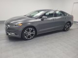 Used 2017 Ford Fusion Titanium image 2