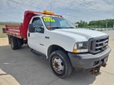 Used 2003 Ford F550 2WD Regular Cab Super Duty image 3