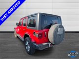 Used 2018 Jeep Wrangler Unlimited Sahara image 4