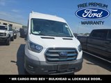 Used 2022 Ford E-Transit Medium Roof w/ Load Area Protection Package image 2